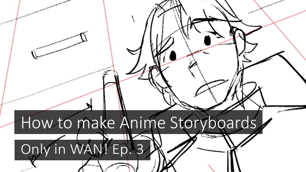 Horror Anime Uzumaki Storyboard Taken Right From Junji Ito's Anime