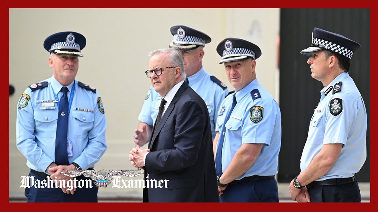 Seven men arrested near Bondi Beach as Australian police foil suspected ...