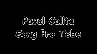 Pavel Callta - Song Pro Tebe | TEXT | Pavel Kozler