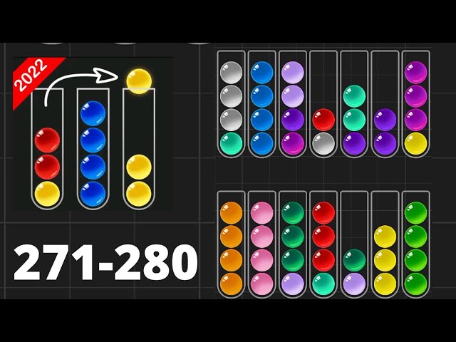 Ball Sort Puzzle 🕹️ Jogue Ball Sort Puzzle no Jogos123