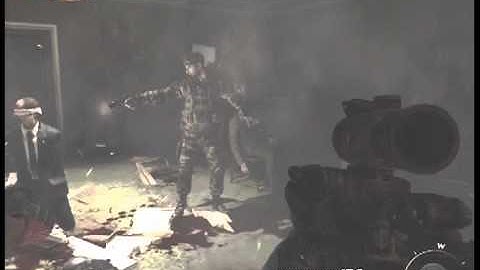 Mw3 Story Mode :Goal Post Part 3