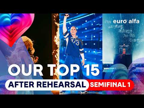 OUR Top 15 - Semifinal 1 | After 2nd Rehearsal