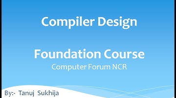 How to Find Follow () Compiler Design Unit 2 Video 7: