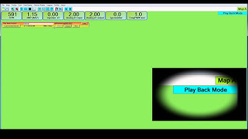 Full Data Logging facility with Playback for all critical inputs