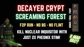 D.O.Z. Survival: SF DECAYER CRYPT [F2P RUN] [SCREAMING FOREST]