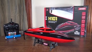 Skytech - H101 Speed Boat - Review and Run