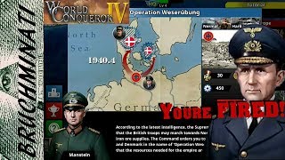 Axis Campaign Operation Weserübung #2 (No Generals) World Conqueror 4 screenshot 5