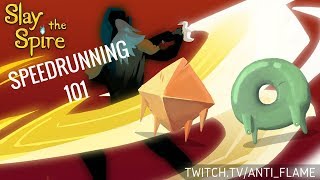 Slay the Spire Speedrunning Setup 101 | Study the Spire