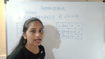 @swatisclasses STD 4 Maths Exercise Page No-31 /Page No-31 standard 4 Mathematics