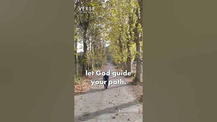 Trust God’s Plan For Your Life
