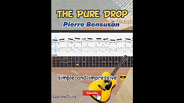 Best Part Of Pierre Bensusan The Pure Drop Simple Impressive Guitar Tabs 