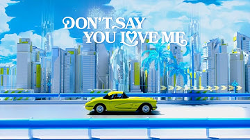 Thumbnail of 진 (Jin) 'Don't Say You Love Me (Synthwave Remix)' Visualizer