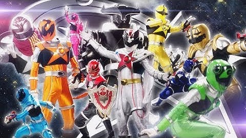 Vシネクスト『宇宙戦隊キュウレンジャーVSスペース スクワッド』　予告動画