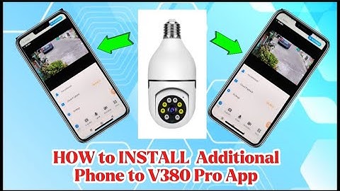 HOW to INSTALL & SET-UP Additional Phone to V380 cctv cam. (v380 Tutorial 2025)