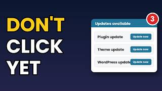 Details Update WordPress Safely in 4 Steps Update