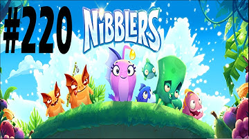 Rovio Nibblers Level-220 Three Star Walkthrough