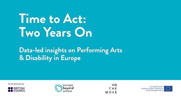 Time to Act: Two Years On. Official report launch.