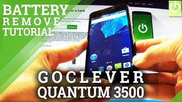 Remove the Battery GOCLEVER Quantum 3 500