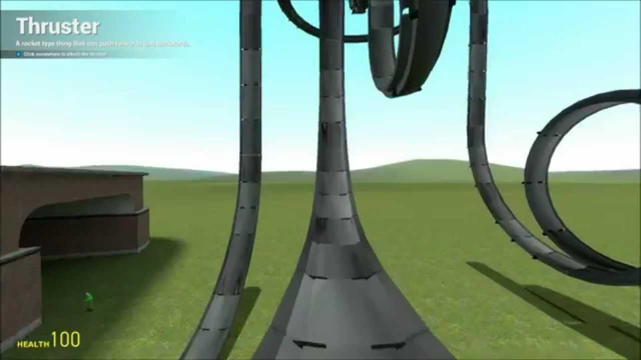 Worldoflols Garry's Mod roller coaster - YouTube
