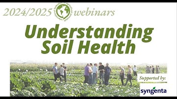 IFAJ Webinar - Understanding Soil Health