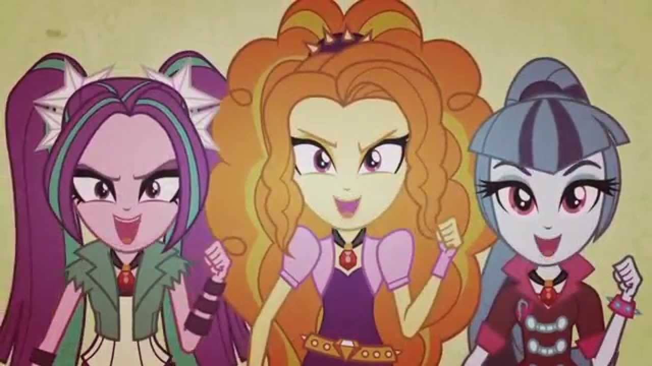 The Dazzlings - I'm a Hex Girl [Simple PMV] - YouTube