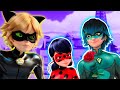 LADYBUG esta ENAMORADA de VIPERION y CAT NOIR esta FURIOSO - Historias Fantásticas