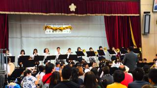 吹奏楽 Let It GoありのままでMay J.　松たか子