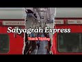 Satyagrah express train  trip vlog  bettiah to delhi trip  bihar train  arif danish vlogs