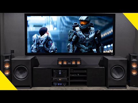 MASSIVE BASS In This Florida Home Theater Tour Dual 18 GSG Audio Mini Marty Subs 