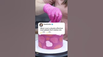 What is just a placebo effect,but most people don