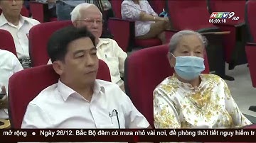 TỔ ĐẠI BIỂU HĐND TP.HCM KHÓA IX ĐƠN VỊ 1 TIẾP XÚC CỬ TRI QUẬN 1