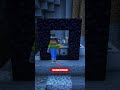 Automatic Nether Portal Activation! 🌌 #minecraft