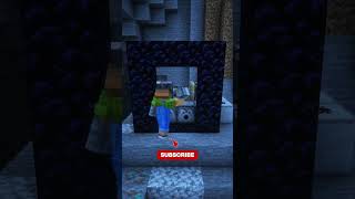 Automatic Nether Portal Activation! 🌌 #minecraft