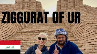 4000+ YEAR OLD ZIGGURAT OR UR / ANCIENT MESOPOTAMIA اسكتلندية عند الزقورة