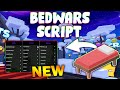 *NEW* BedWars Script (PASTEBIN 2026) (GODMODE, KILL AURA, AIM ASSIST, 100% WINRATE)