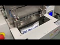 Packing and Shipping Socks in Poly Mailers - Rollbag R1285 Automatic Poly Mailer Bagger