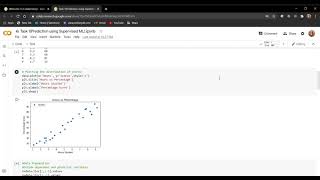 TASK 1: PREDICTION USING SUPERVISED ML