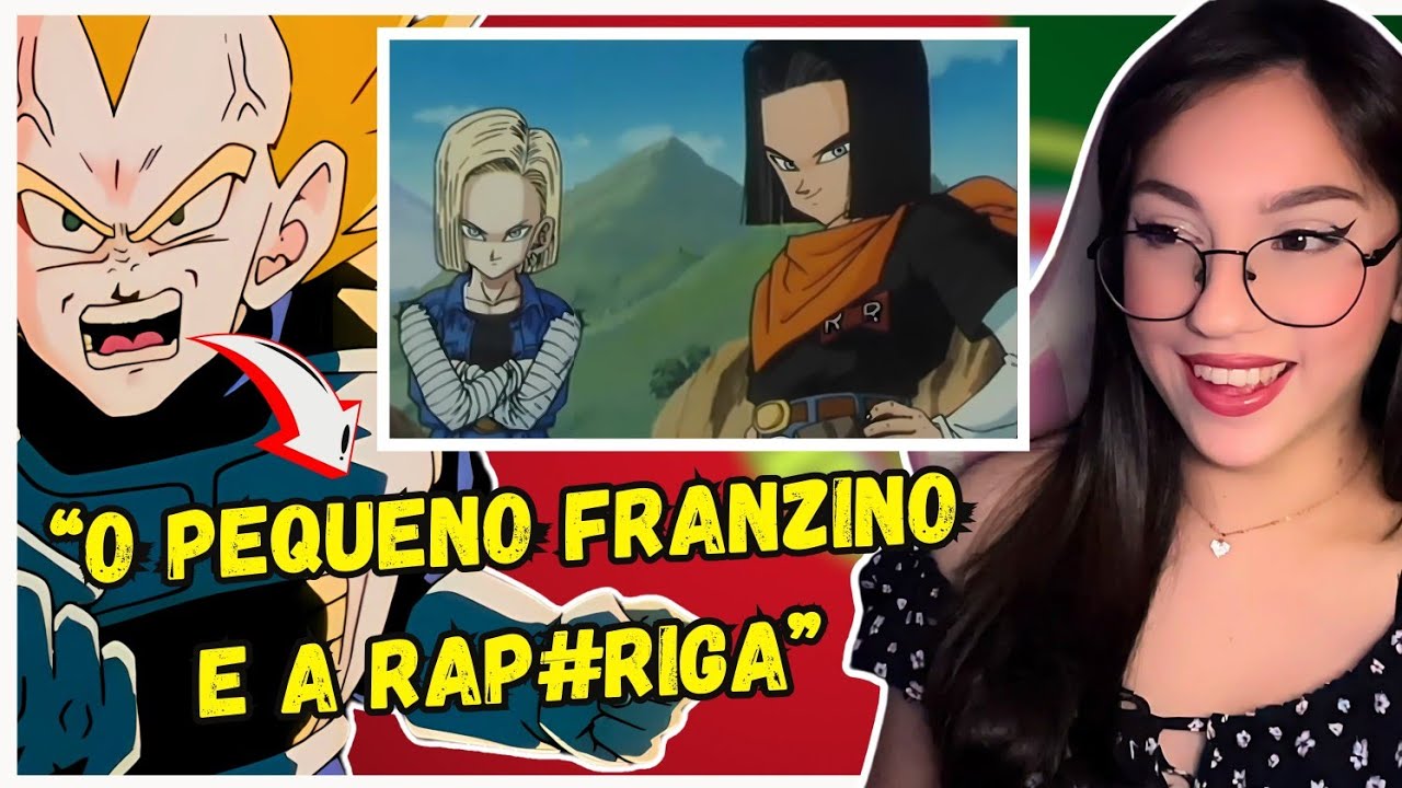 🐉DRAGON BALL Z: A TERRIVEL DUBLAGEM DE PORTUGAL / react eukatie, dragon ball