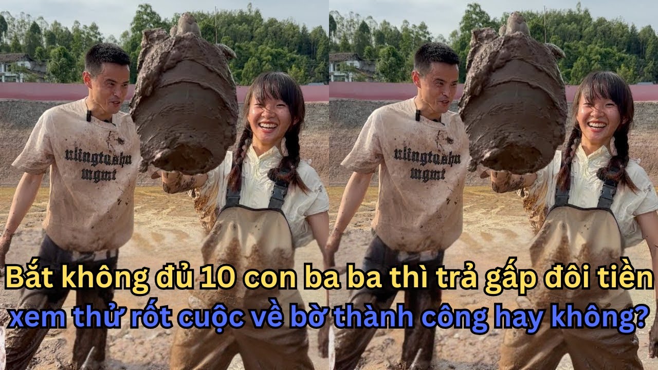 60 Phút Săn Ba Ba Sót, Liệu Có Thắng Cược Hay Mất Trắng Tiền Gấp Đôi?