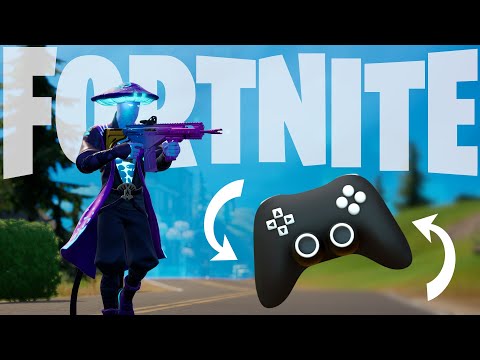 Fortnite's Gyro Controls and Flick Stick (Official Intro)