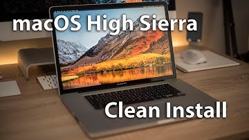 High Sierra Clean Install (Apple Broke my Windows Part 2)