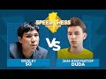 Wesley So vs Jan-Krzysztof Duda | Speed Chess Championship