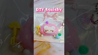 DIY Kawaii Mouse Dumpling Mochi Taba Squishy 🥟 #squishy #satisfying #craft #silicone #handmade