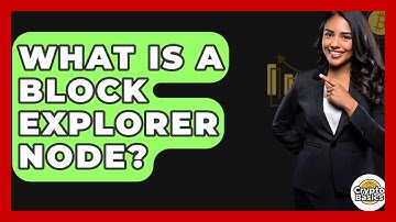 What Is A Block Explorer Node? - CryptoBasics360.com