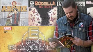 Top 5 Comics: September 30th 2015
SUP NET! and we have a very special episode for you this week. it was another light week for comic book releases. so i am definitely going to be going over a few of the same comics that i keep mentioning for the last couple of months. (Archie, Secret War stuff. some Godzilla goodness. but i decided to make it a bit more interesting. i got drunk before i did the video. yep! welcome to a very special installment of THE DRUNK FIVE RECAP EPISODE. and man, i cant wait for you guys to comment down below. as always, LIKE. SUBSCRIBE. SHARE (oh god. especially this one) and ill find you on the Twitters! @KirkLikesStuff. Top 5 Comics: September 30th 2015