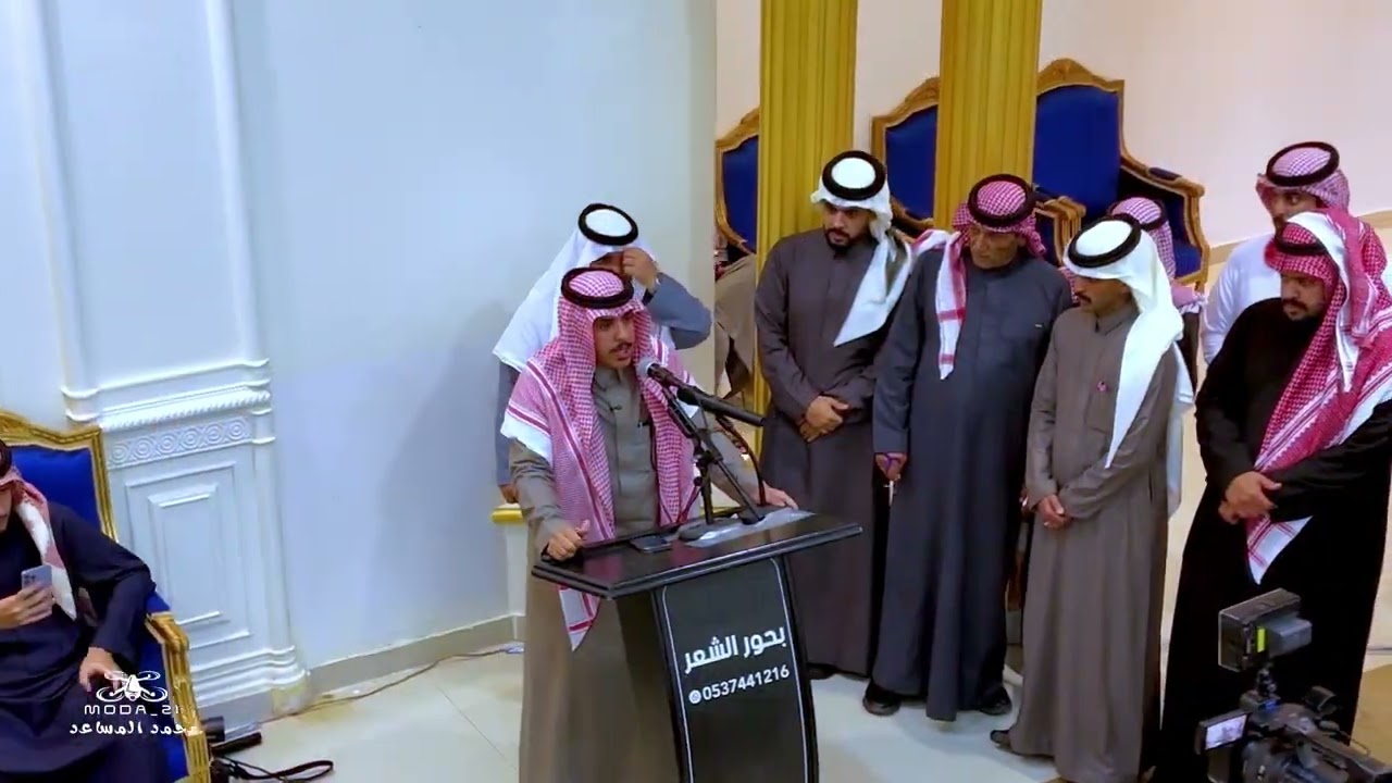حفل زواج الشابان / محمد عبدالله العصيمي                    زايد عبدالله العصيمي