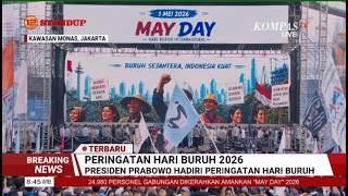 🔴 LIVE    |   Peringatan Hari Buruh 2026