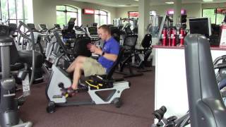 Hoist Lemond Series Recumbent Bike 