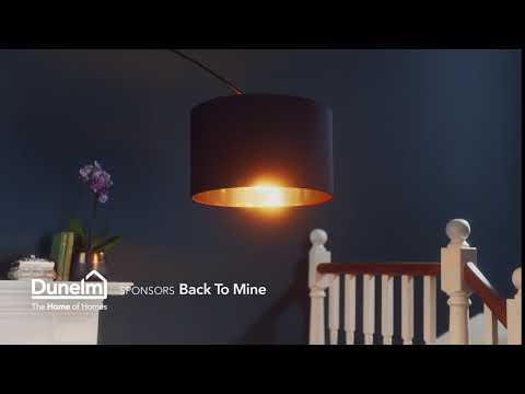 Back to Mine Chair and Lamp | Dunelm