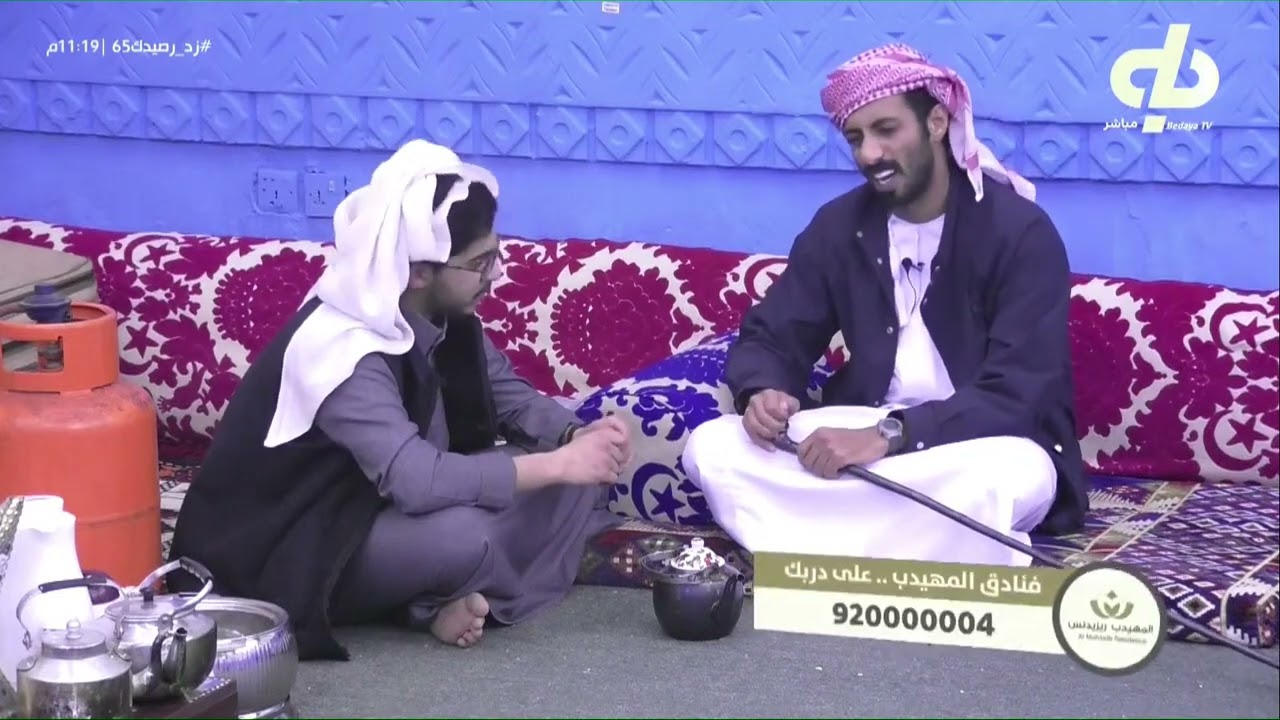 تركي القحطاني يجلد حمد سلمان بعد ما قطع سالفته | #زد_رصيدك65